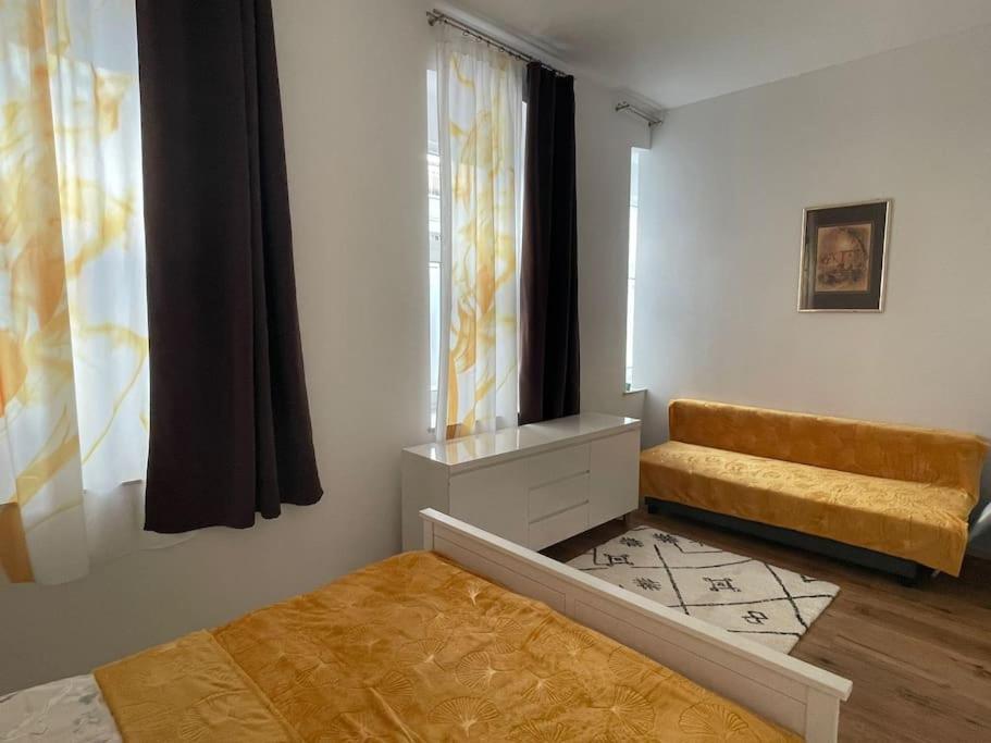 Stilvolle Wohnung Mit Terrasse/Garten Wien Exterior foto